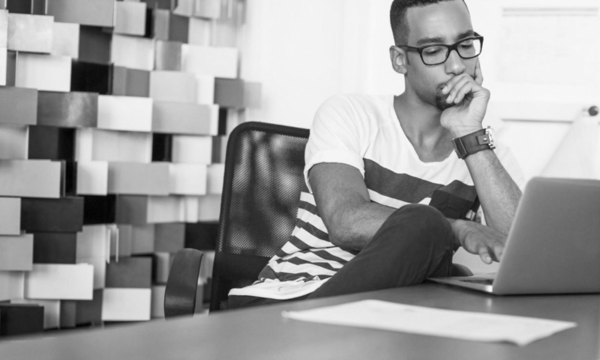 Responsive Webdesign auf verschiedenen Geräten