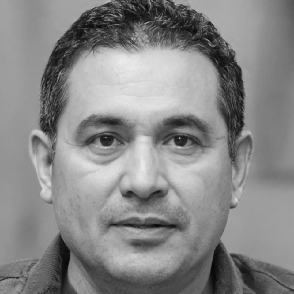 Porträt von Lars Beckmann